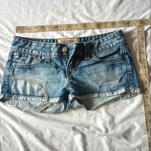 Guess Premium Denim Shorts Size 26